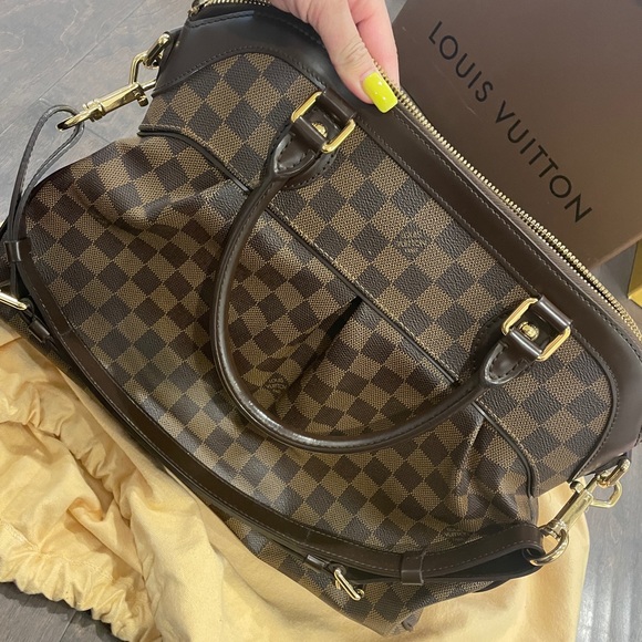 Louis Vuitton Handbags - Louis Vuitton Trevi GM Damier Ebeme